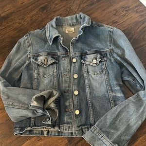 Women's Jean jacket - size large